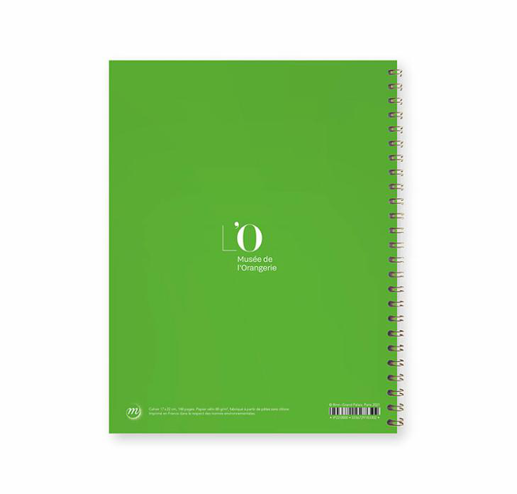 Spiral Notebook David Hockney - A year in Normandy, 2020-2021