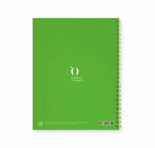 Spiral Notebook David Hockney - A year in Normandy, 2020-2021