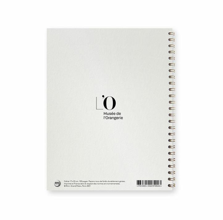 Spiral notebook Willem de Kooning - Amityville