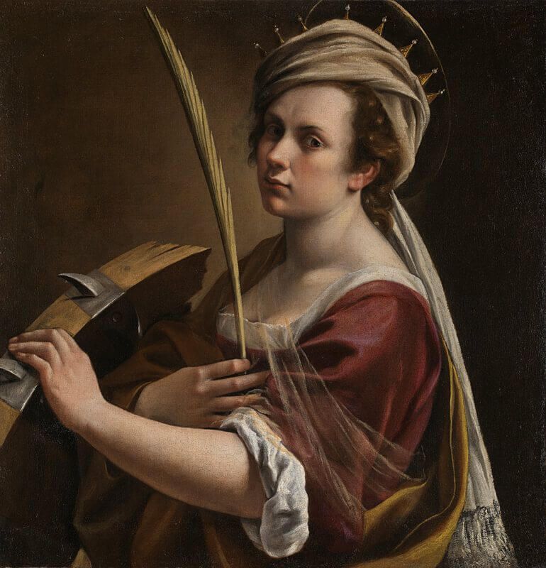 Female Artists - Artemisia Gentileschi, Rachel Ruysch, Edna Boies Hopkins