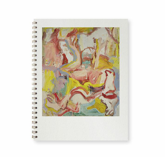 Spiral notebook Willem de Kooning - Amityville