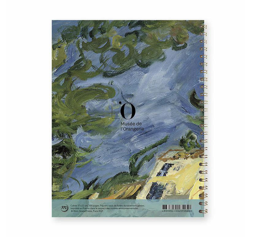 Spiral notebook Chaïm Soutine - Landscape