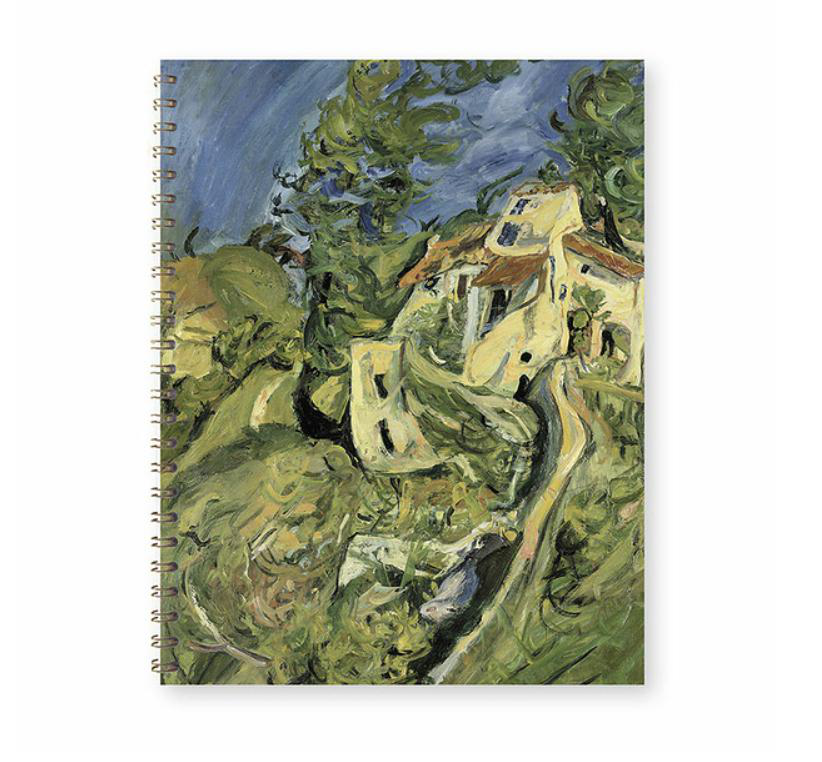 Spiral notebook Chaïm Soutine - Landscape