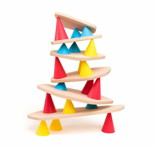 Construction and balance game Piks 24 pieces - Oppi
