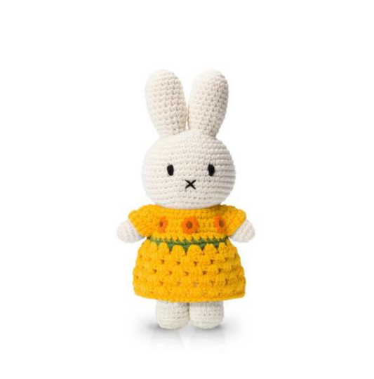 Crocheted Miffy and Friends Plush Toys