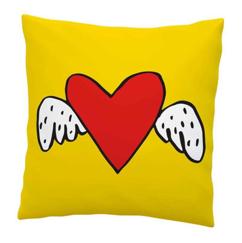 Pillow case JCC+ | Coeur aile