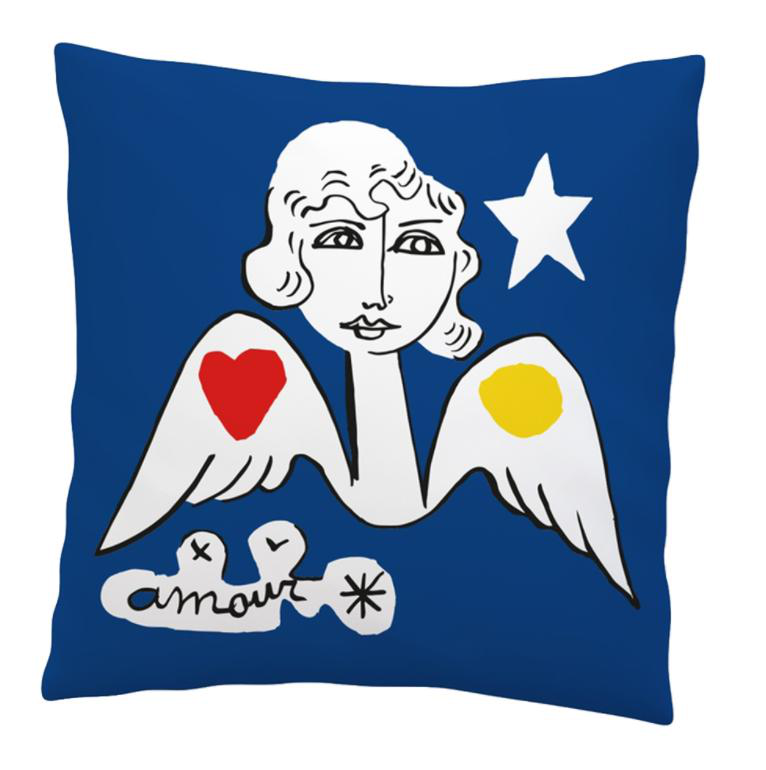 Pillow case JCC+ | Coeur aile