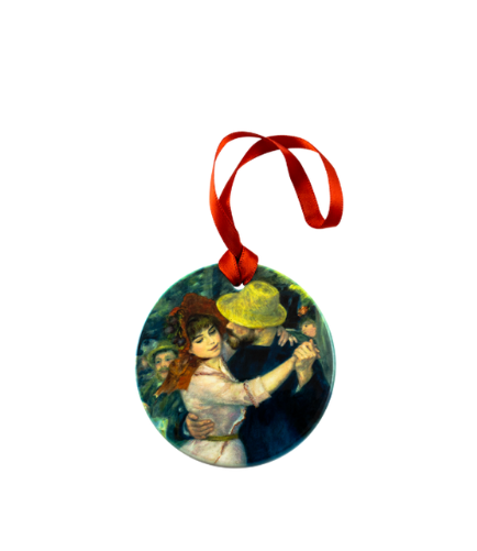 Renoir, Dance at Bougival Ornament