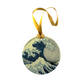 Hokusai, The Great Wave Ornament