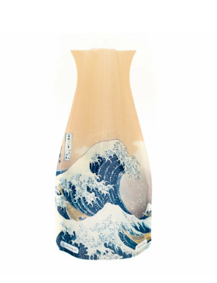 Hokusai The Great Wave Vase