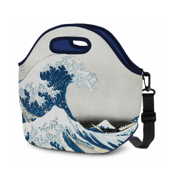 Lunch Tote Hokusai Great Wave