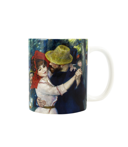 Renoir, Dance at Bougival Mug