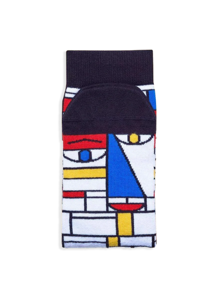 "Feet Mondrian" Socks