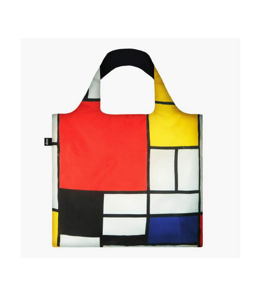 Mondrian Packable Tote Bag