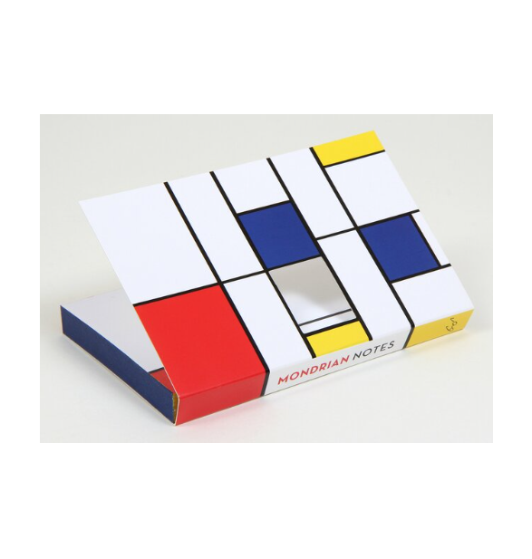 Mondrian Notepad