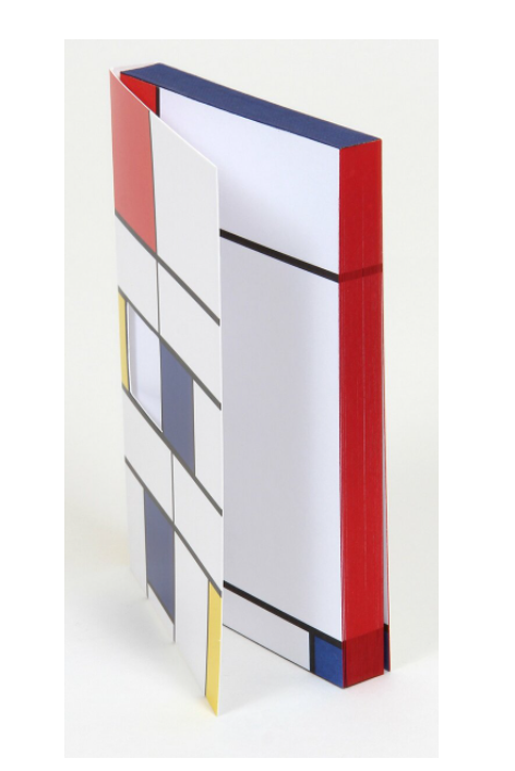 Mondrian Notepad