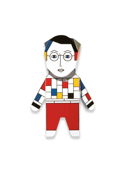 Papier Mondrian