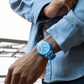 Montre Swatch Bleu de ciel, Vassily Kandinsky