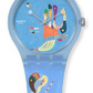 Montre Swatch Bleu de ciel, Vassily Kandinsky