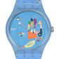 Montre Swatch Bleu de ciel, Vassily Kandinsky