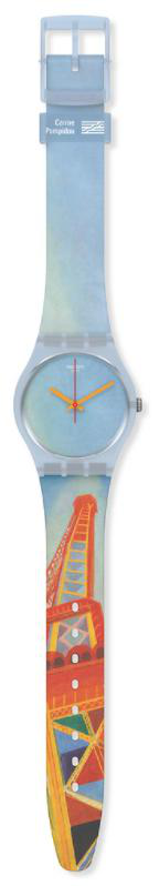 Montre Swatch Bleu de ciel, Vassily Kandinsky