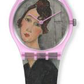 Swatch, Portrait of Dédie, by Amedeo Modigliani