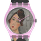 Swatch, Portrait of Dédie, by Amedeo Modigliani