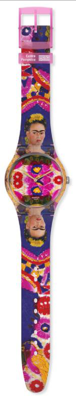 Swatch, The Frame, by Frida Kahlo