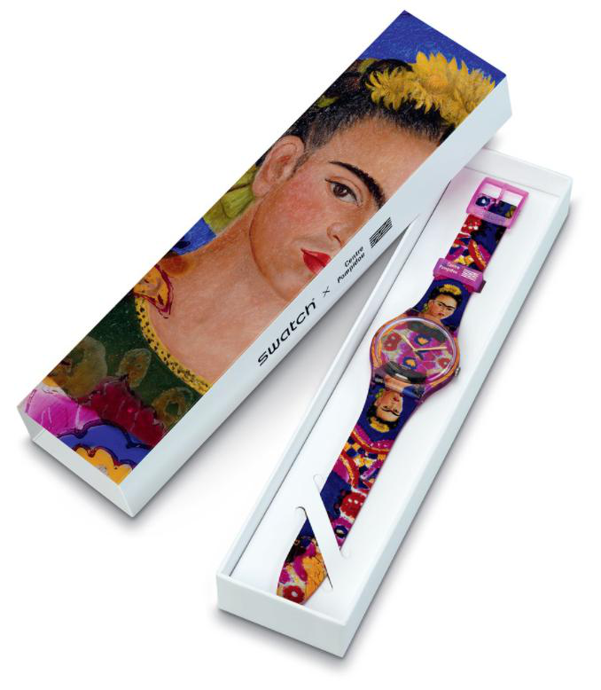 Swatch, The Frame, by Frida Kahlo