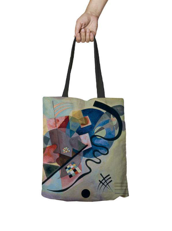 Tote Bag Kandinsky | Jaune