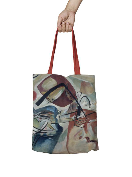 Tote Bag Kandinsky | Avec