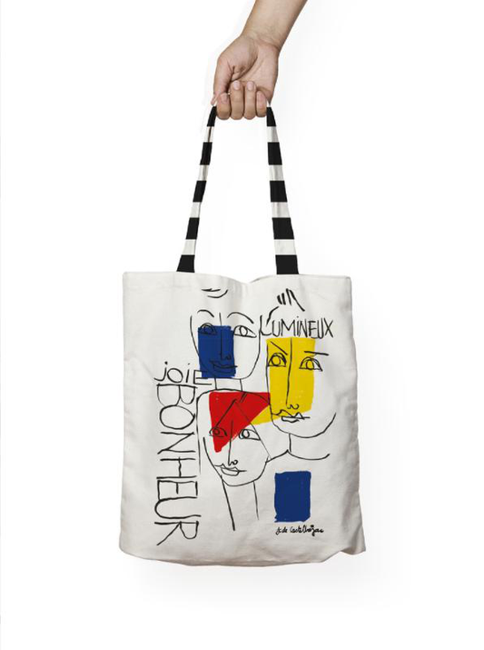 Tote bag JCC+ | Bonheur lumineux