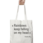 Tote bag JCC+ | Bonheur lumineux