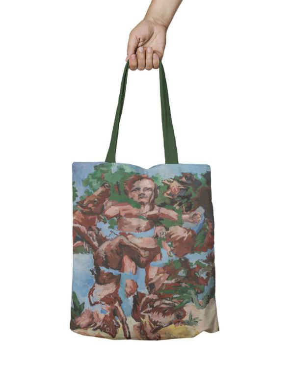 Tote bag Baselitz | B pour