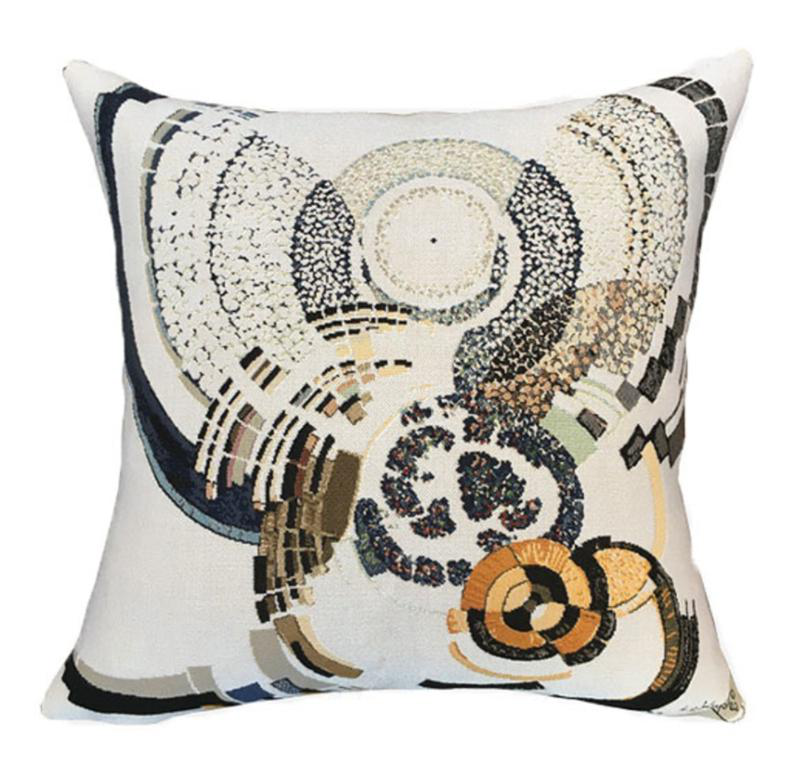 Kupka Pillow cover - Around a point