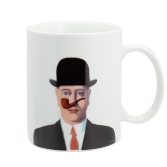 Mug Magritte - Homme à la pipe