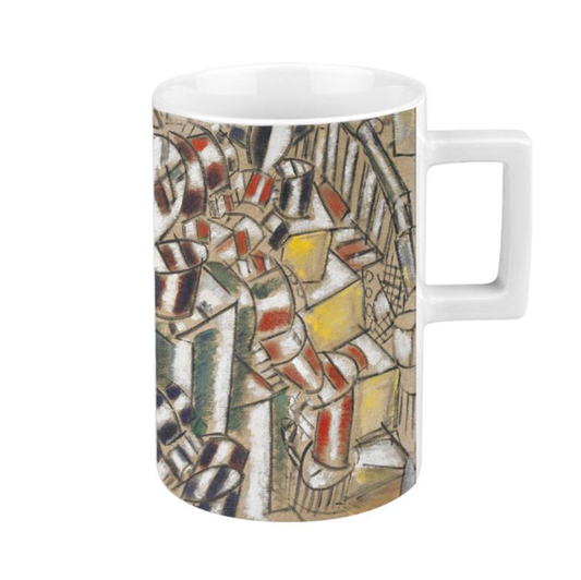 Fernand Léger Mug - L'Escalier |