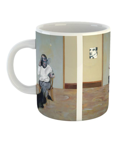 Mug Bacon - THREE PORTRAITS - POSTHUMOUS PORTRAIT OF GEORGE DYER