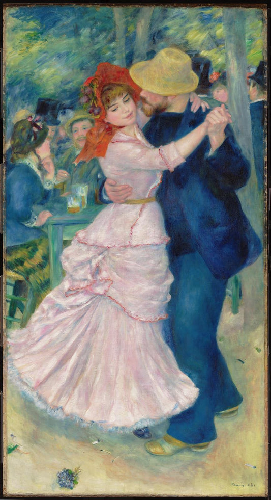 Renoir, Dance at Bougival Ornament